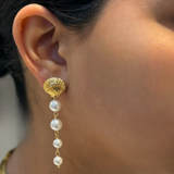 Concha Earrings