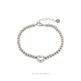 Heart Chunkie Bracelet