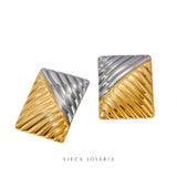 Alice bicolor Earrings