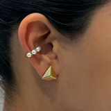 Mini Triangle Studs