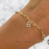 Antonia Gold Bracelet