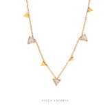 Triangulos Necklace