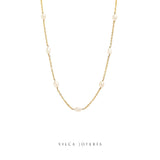 Perlas Small Necklace