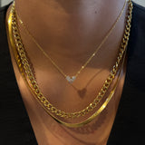 Anna Zirconia Necklace