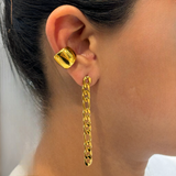 Eslabón Earrings