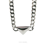 Triangle Chunky Necklace