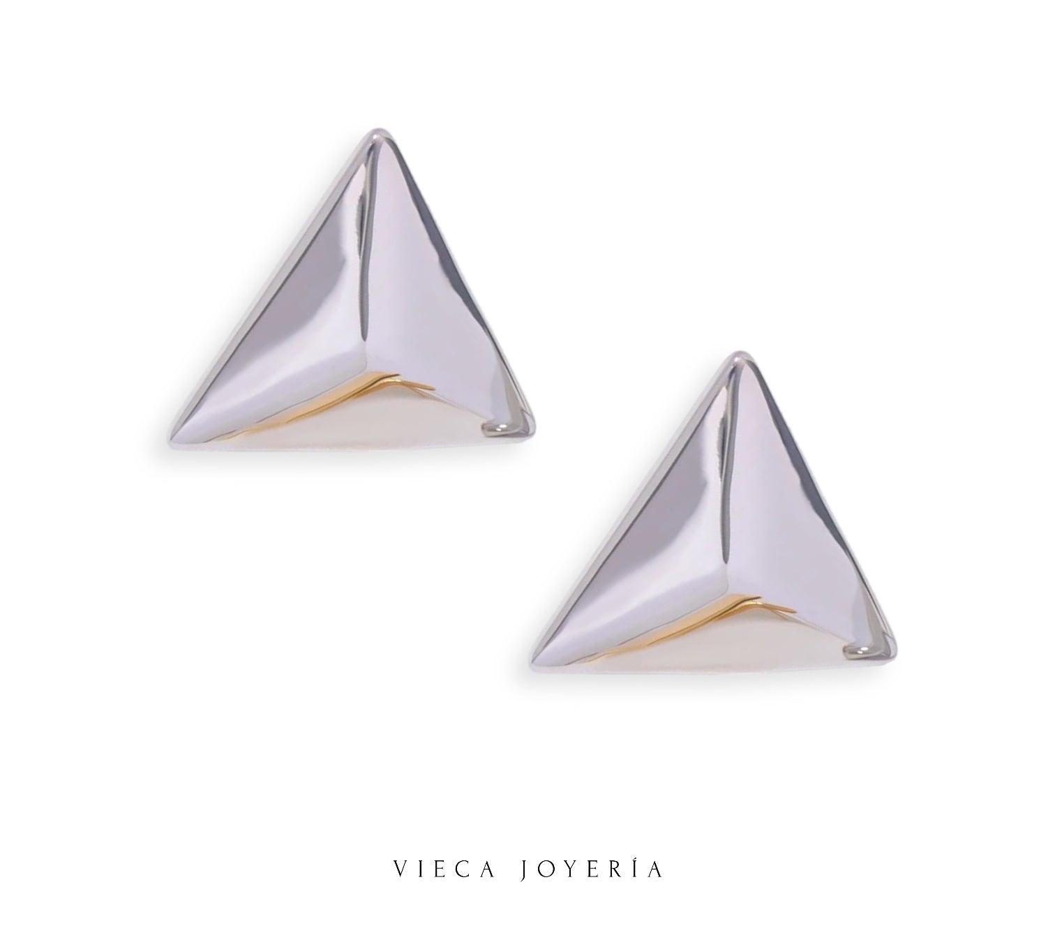 Addison Triangle Earrings