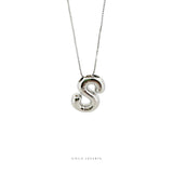 Ballon Silver Necklace