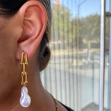 Perla Large Earrings